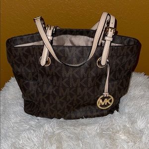 Michael Kors brown purse